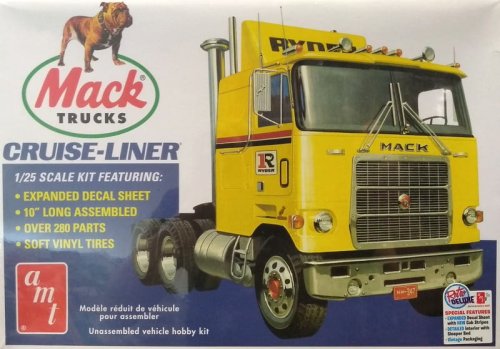 Go to product AMT 1062 - 1:25 Mack Cruise-Liner
