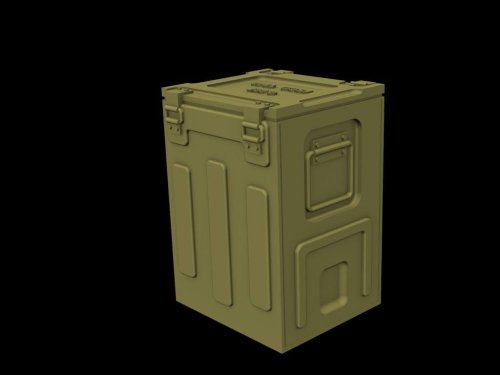 Go to product PANZERART RE35-465 - 1:35 C 207 British ammo boxes for 2pdr ammo