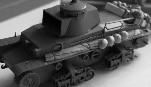 Go to product PANZERART RE35-538 - 1:35 Stowage set for Pz.Kpfw 35(t)