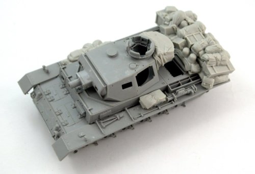 Go to product PANZERART RE35-539 - 1:35 Stowage set for Pz.Kpfw III (Ausf G-J)