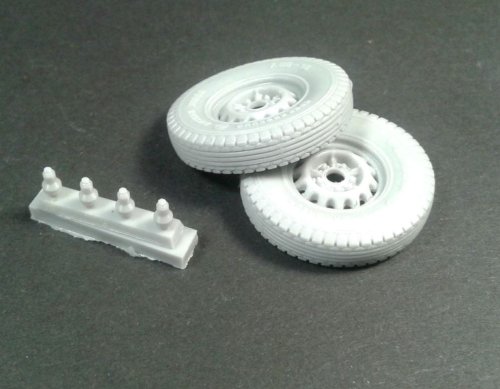 Go to product PANZERART RE35-553 - 1:35 Road wheels for GAZ-67 & BA-64 (Omskij Zavod)