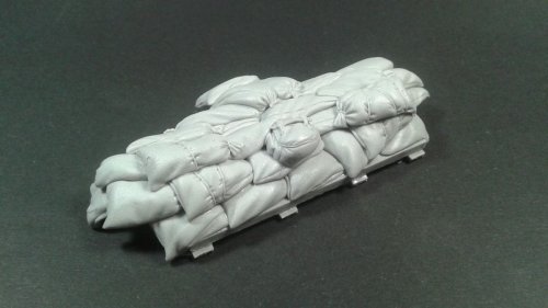 Go to product PANZERART RE35-557 - 1:35 Sandbags armor for M18 Hellcat