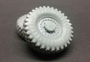 PANZERART RE35-586 - 1:35 RG-31 MRAP road wheels