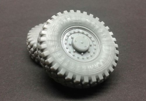 Go to product PANZERART RE35-586 - 1:35 RG-31 MRAP road wheels