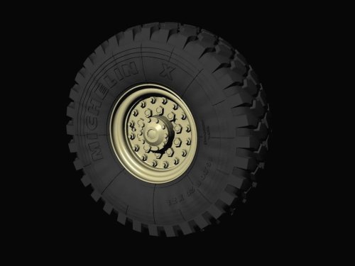Go to product PANZERART RE35-588 - 1:35 HEMMTT road wheels