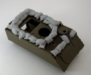 PANZERART RE35-595 - 1:35 Sand armor for M113 APC (Vietnam War)
