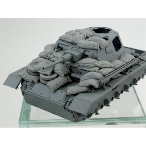 Go to product PANZERART RE35-649 - 1:35 DAK Pz. Bef. Wg III Ausf. H Sand armor
