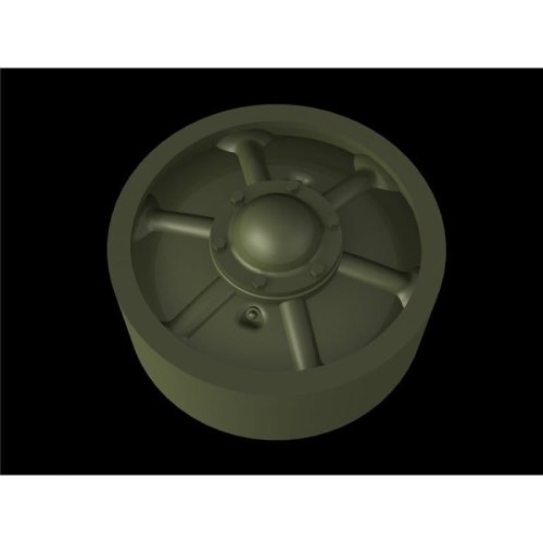 Go to product PANZERART RE35-642 - 1:35 M4 Sherman Idler wheels No. 2