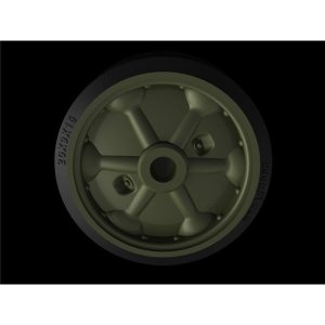 PANZERART RE35-637 - 1:35 M4 Sherman Road wheels Pattern No. 7