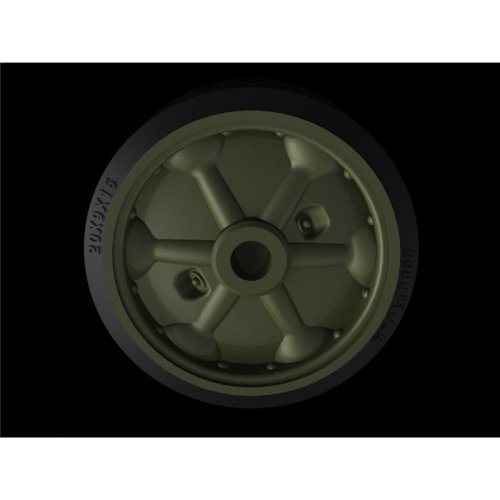 Go to product PANZERART RE35-637 - 1:35 M4 Sherman Road wheels Pattern No. 7