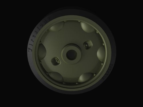 Go to product PANZERART RE35-636 - 1:35 M4 Sherman Road wheels Pattern No. 6