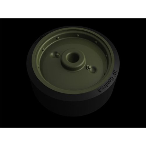 Go to product PANZERART RE35-635 - 1:35 M4 Sherman Road wheels Pattern No. 5