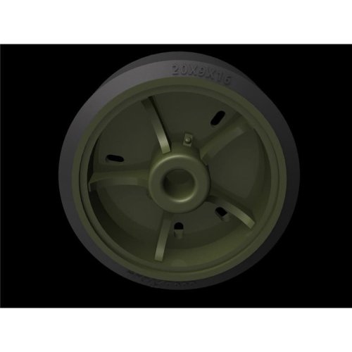 Go to product PANZERART RE35-633 - 1:35 M4 Sherman Road wheels Pattern No. 3