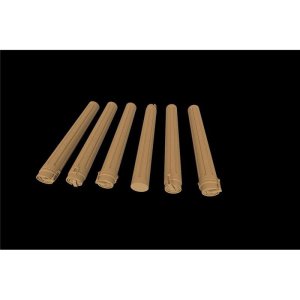 PANZERART RE35-624 - 1:35 Metal ammo containers for 88mm FlaK/ KwK36 Late (12pcs)
