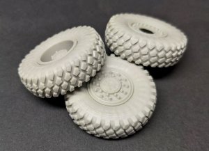 PANZERART RE35-643 - 1:35 Buffalo MPCV Road wheels (Bronco kit)