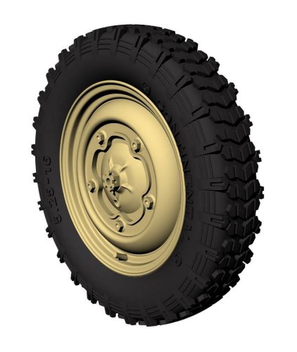 Go to product PANZERART RE35-626 - 1:35 Schwimmwagen Road wheels (Extra Gelande)