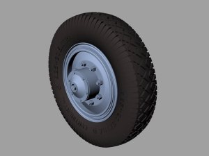 PANZERART RE35-454 - 1:35 M35 ADGZ-Daimler Road wheels (Continental Gelande)