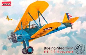 RODEN 631 - 1:32 Boeing Stearman PT-17 Kaydet