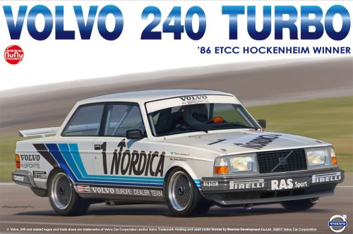 Go to product NUNU 24013 - 1:24 Volvo 240 turbo ETCC 1986