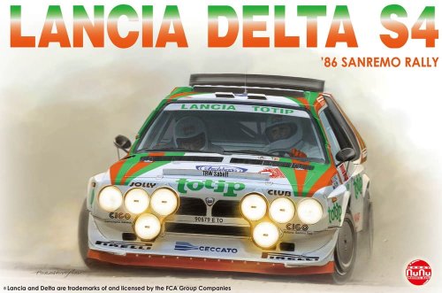 Go to product NUNU 24005 - 1:24 Lancia Delta S4 1986 Rally
