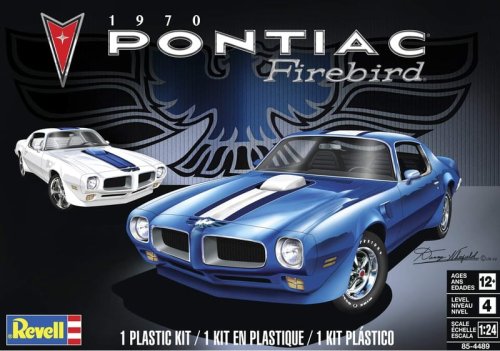 Go to product REVELL-MONOGRAM 4489 - 1:24 1970 Pontiac Firebird