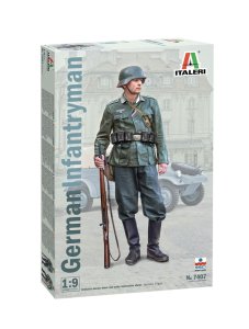 ITALERI 7407 - 1:9 German Infantryman