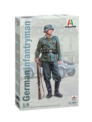 Go to product ITALERI 7407 - 1:9 German Infantryman