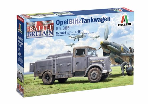 Go to product ITALERI 2808 - 1:48 Opel Blitz Tankwagen Kfz.385 - Battle of Britain