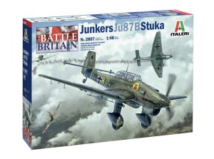 ITALERI 2807 - 1:48 Junkers Ju 87B Stuka - Battle of Britain