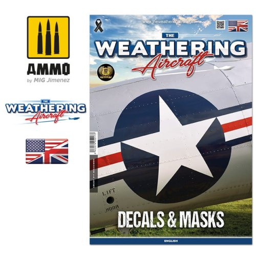 Go to product AMMO MIG 5217 - The Weathering Aircraft 16 - Decals & Masks