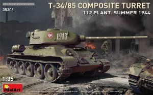 MINIART 35306 - 1:35 T-34/85 Compoosite Turret 112 Plant. Summer 1944