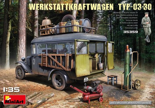 Go to product MINIART 35359 - 1:35 Werkstattkraftwagen Type -03-30