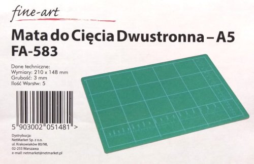 Go to product FINE ART FA-583 - Cutting mat A5