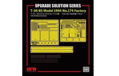 Go to product RYE FIELD MODEL 2004 - 1:35 T-34/85 - Upgrade Solution