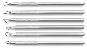FINE-ART FA-595 - Zestaw narzędzi do rzeźbienia - Mini Ribbon Tools
