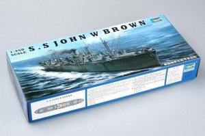 TRUMPETER 05308 - 1:350 S.S John W Brown