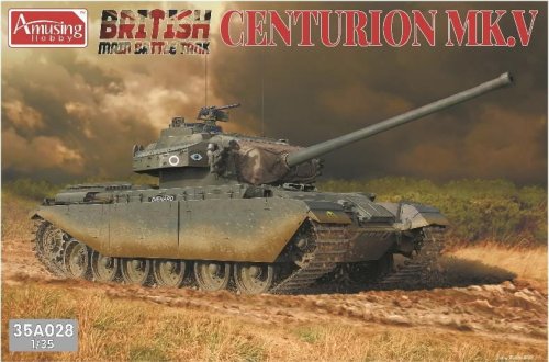 Go to product AMUSING HOBBY 35A028 - 1:35 Centurion Mk.V British Main Battle Tank