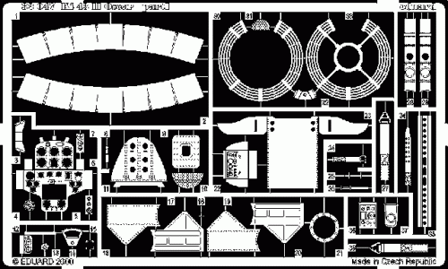 Go to product EDUARD 32047 - 1:32 Ki-43 II Oscar