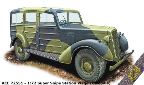 Go to product ACE 72551 - 1:72 Super Snipe Station Wagon (Woodie)