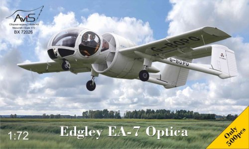 Go to product AVIS BX72026 - 1:72 Edgley EA-7 Optica