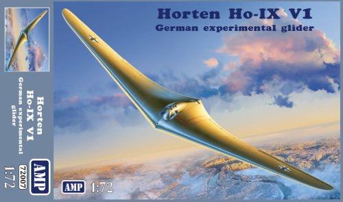 Go to product AMP 72007 - 1:72 Horten Ho-IX V1 German experimental glider