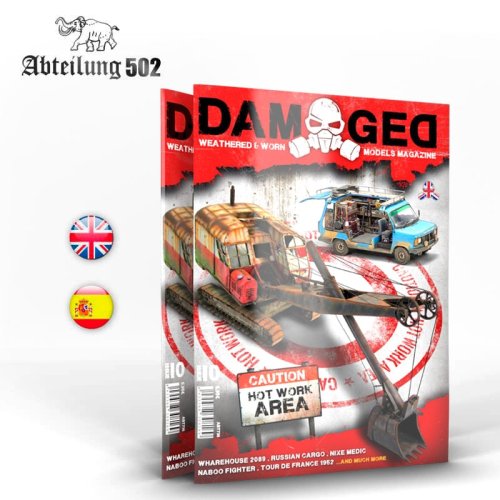 Go to product ABTEILUNG 502 ABT736 - Damaged 10 - Weathered & Worn Models Magazine