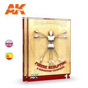 AK INTERACTIVE 512 - Figure Sculpting & Converting Techniques