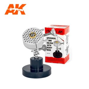 AK INTERACTIVE 9165 - Universal Work Holder with Heavy Base