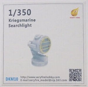VERY FIRE DKM10 - 1:350 DKM Searchlight( 6 sets)