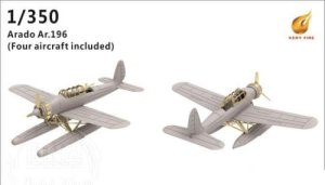 VERY FIRE DKM09 - 1:350 German Arado 196 Plane(2 sets)