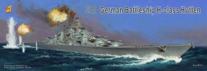 VERY FIRE VF700906 - 1:700 German Battleship  DKM H-39 H-class Hutten