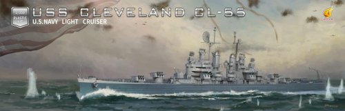 Go to product VERY FIRE VF350920 - 1:350 USS Cleveland CL-55