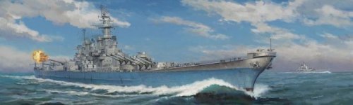 Go to product VERY FIRE VF350914 - 1:350 USS Louisiana