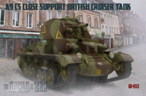 Go to product IBG The World At War W-012 - 1:72 A9 CS Close Support British Cruiser Tank Mk. VI
